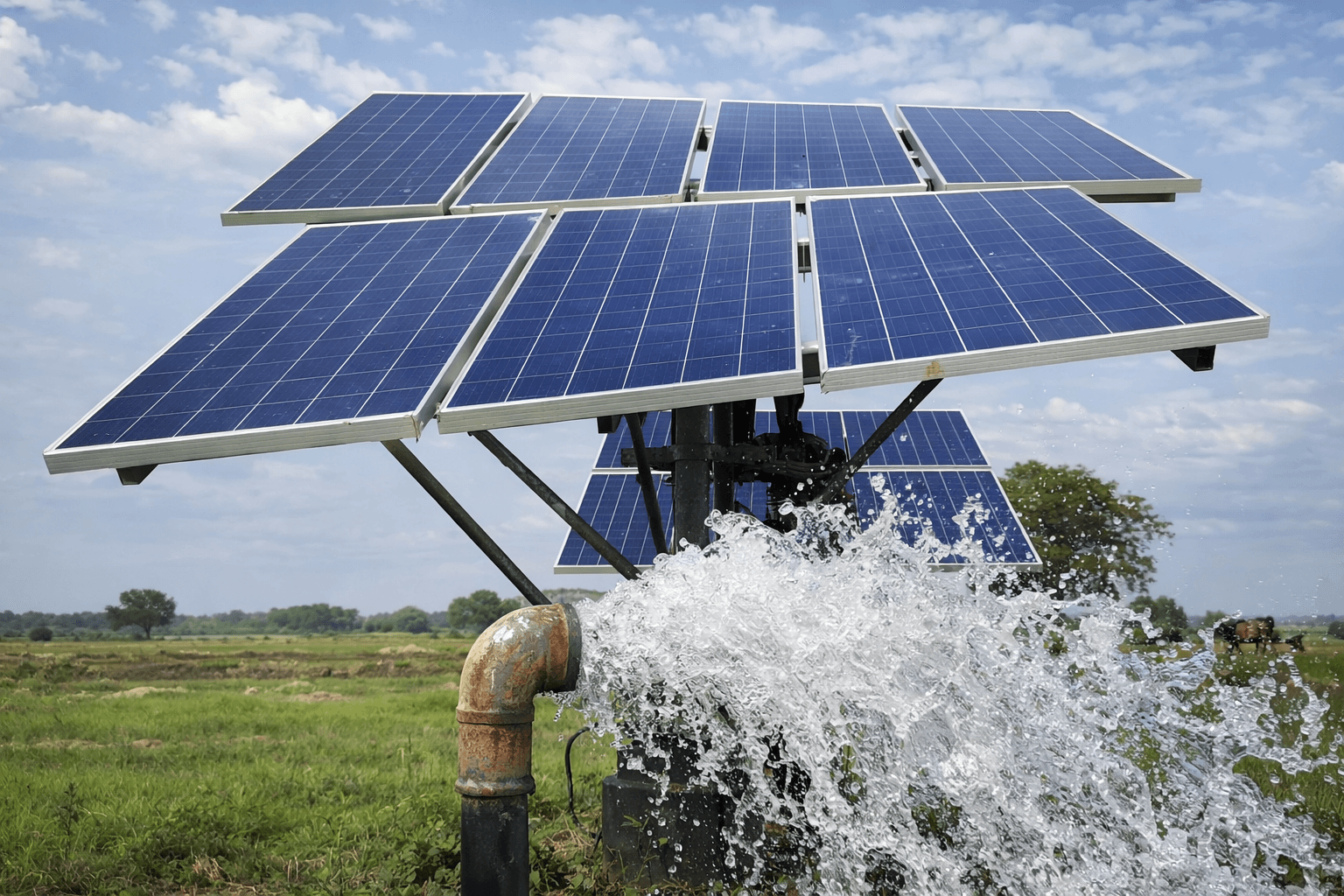 Solar Water Pump Systems