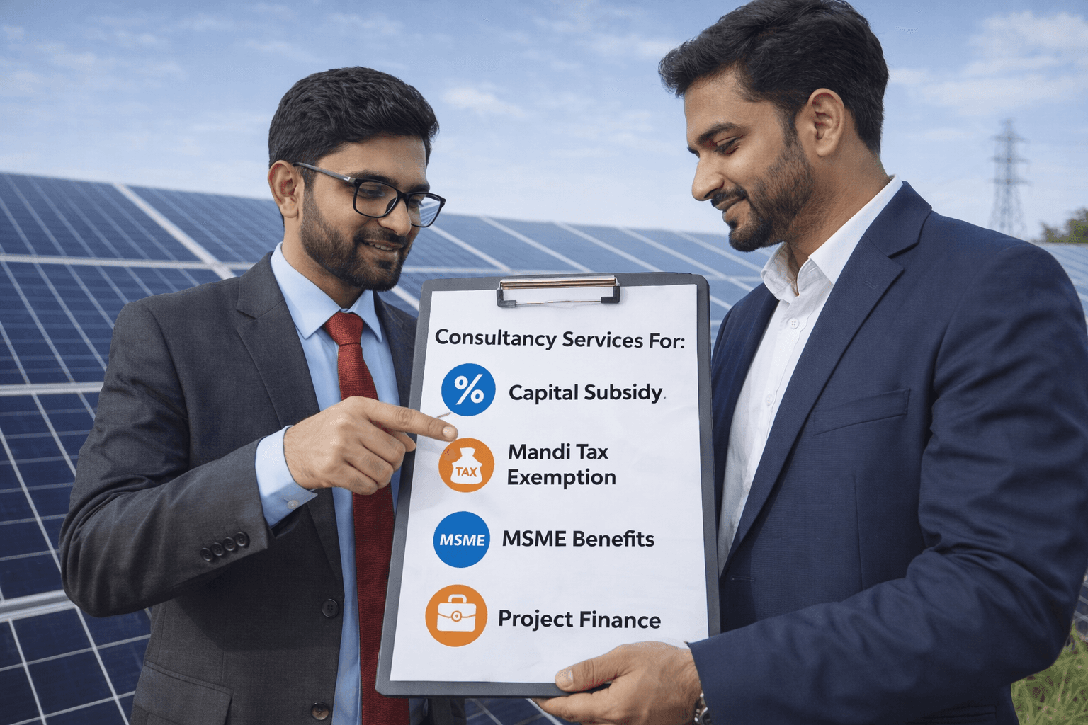 Industrial Subsidy Consultancy